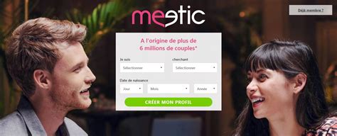 meetic profil|Site de rencontre sérieux et gratuit pour trouver l’amour Meetic